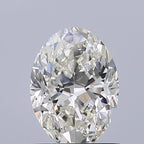 Diamante Naturale Taglio Ovale 0.91ct EX/EX H VVS1 - IGI - 7.32x5.36x3.46mm