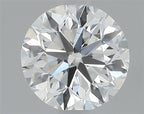 Diamante Taglio Brillante 0.41ct VG/EX/EX E VVS2 - IGI - 4.61x4.68x2.97mm