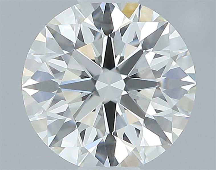 Diamante Naturale Taglio Brillante 0.58ct 3EX I VVS2 - GIA - 5.32x5.35x3.33mm