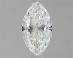 Diamante Naturale Taglio Marquise 0.5ct VG/EX G VVS1 - GIA - 7.89x4.25x2.57mm