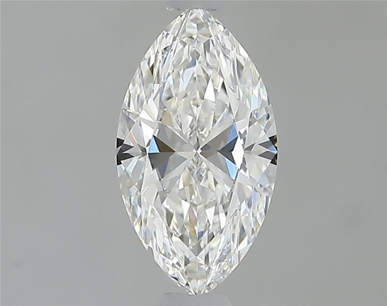 Diamante Naturale Taglio Marquise 0.5ct VG/EX G VVS1 - GIA - 7.89x4.25x2.57mm