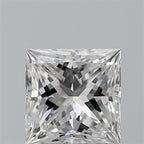 Diamante Naturale Taglio Princess 1.51ct EX/EX G VVS1 - GIA - 6.46x6.36x4.41mm