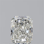 Diamante Naturale Taglio Radiant 0.7ct VG/VG I VVS1 - GIA - 5.97x4.58x2.89mm