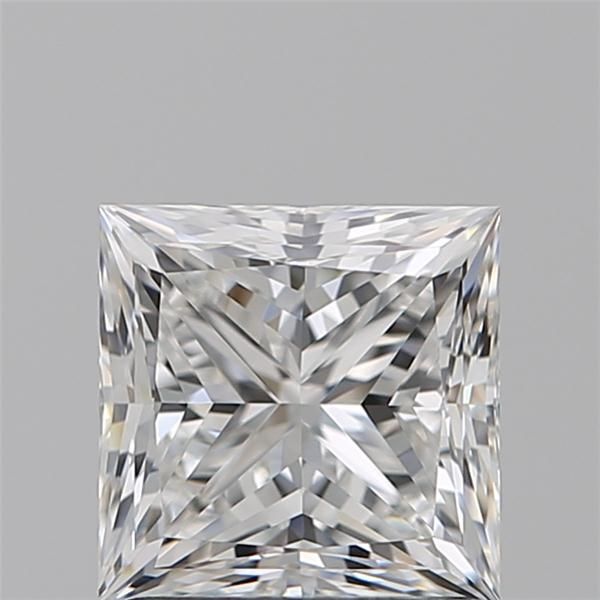 Diamante Naturale Taglio Princess 1.2ct VG/EX F VVS2 - GIA - 5.7x5.68x4.2mm