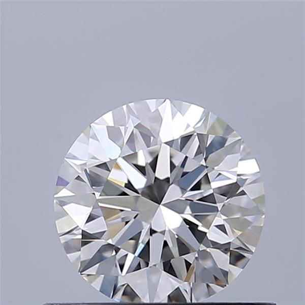 Diamante Naturale Taglio Brillante 0.56ct 3EX G VVS2 - GIA - 5.25x5.27x3.29mm