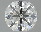 Diamante Naturale Taglio Brillante 0.33ct 3EX F VVS1 - IGI - 4.37x4.4x2.76mm