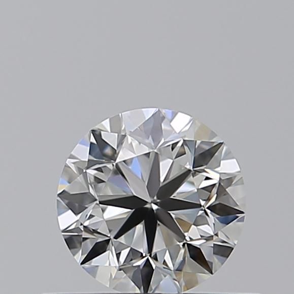 Diamante Naturale Taglio Brillante 0.51ct VG/EX/EX E IF - IGI - 4.97x5.01x3.21mm