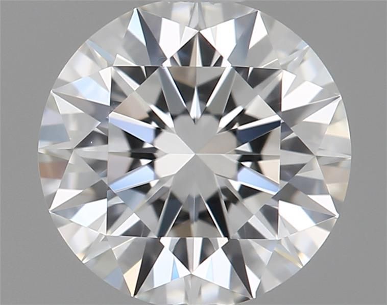 Diamante Naturale Taglio Brillante 0.7ct 3EX F VVS2 - GIA - 5.71x5.73x3.5mm