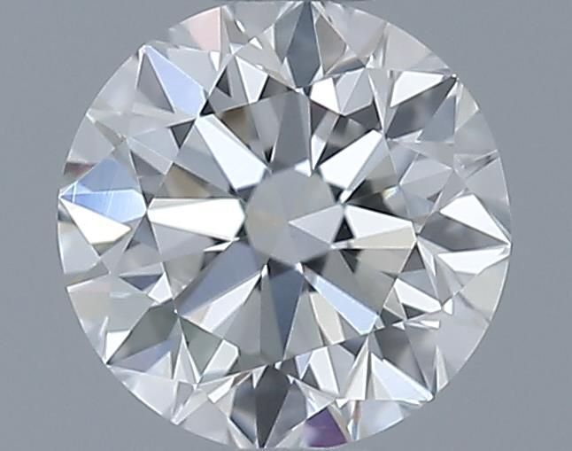Diamante Naturale Taglio Brillante 0.5ct VG/EX/EX G VS2 - GIA - 4.97x4.93x3.15mm