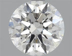Diamante Naturale Taglio Brillante 1.53ct 3EX H VS1 - IGI - 7.3x7.35x4.57mm