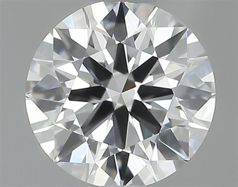 Diamante Naturale Taglio Brillante 0.5ct 3EX E VVS2 - IGI - 5.1x5.13x3.11mm