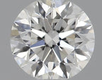 Diamante Naturale Taglio Brillante 0.23ct 3EX H VS1 - GIA - 3.9x3.92x2.46mm