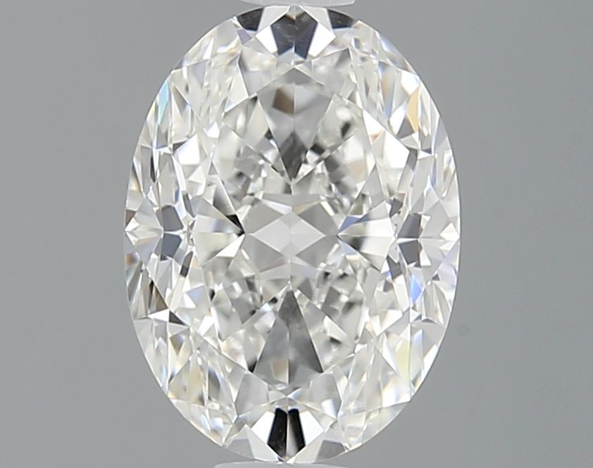 Diamante Naturale Taglio Ovale 1.2ct EX/EX I VS2 - GIA - 7.76x5.67x3.7mm