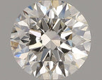 Diamante Naturale Taglio Brillante 1.02ct 3EX J VVS2 - GIA - 6.43x6.4x4.03mm