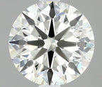 Diamante Naturale Taglio Brillante 1.74ct 3EX I VVS1 - IGI - 7.58x7.66x4.71mm