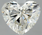 Diamante Naturale Taglio Cuore 0.72ct EX/EX I IF - IGI - 5.58x6.22x3.56mm