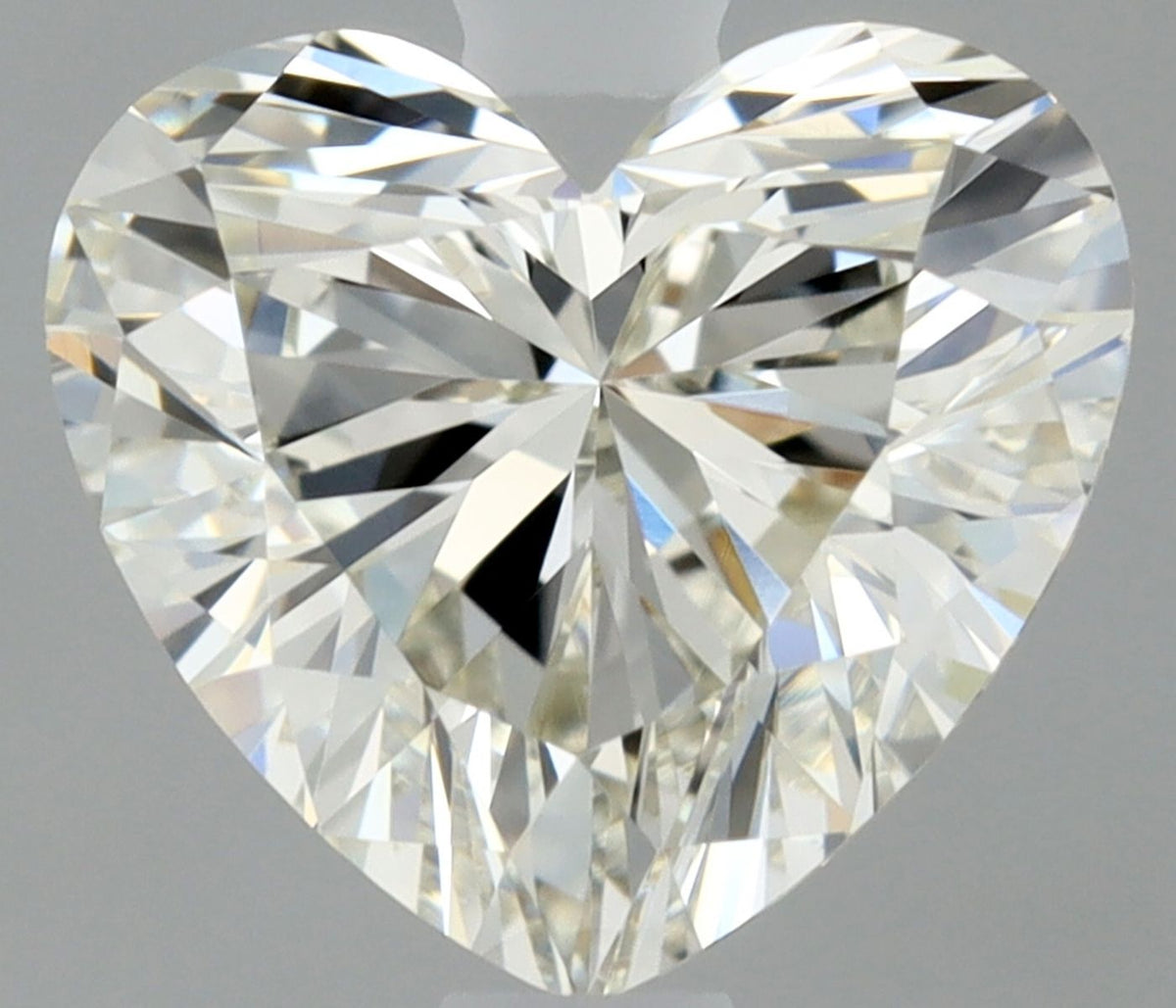 Diamante Naturale Taglio Cuore 0.72ct EX/EX I IF - IGI - 5.58x6.22x3.56mm