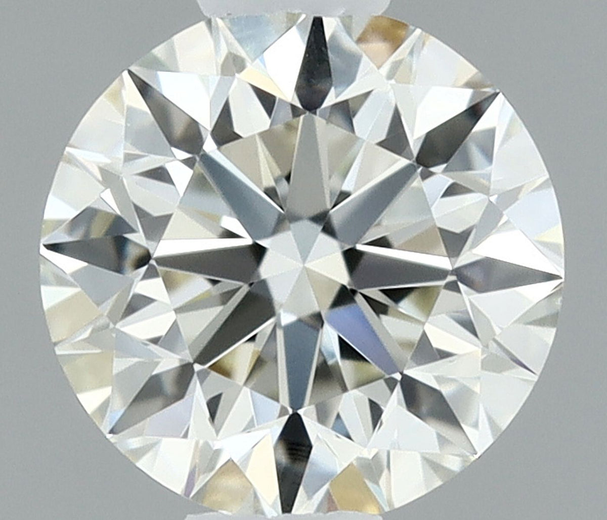 Diamante Naturale Taglio Brillante 0.35ct 3EX J VVS2 - IGI - 4.45x4.5x2.82mm