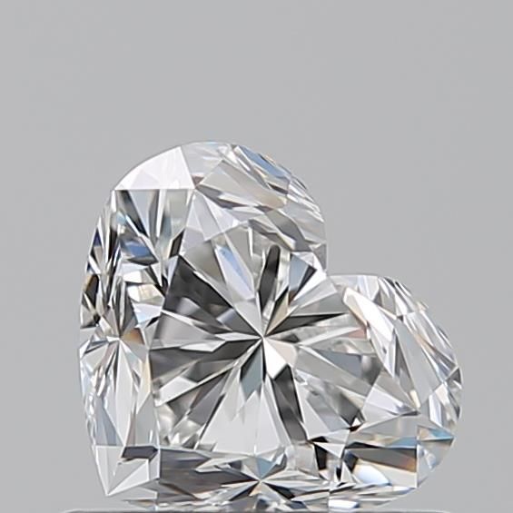 Diamante Naturale Taglio Cuore 0.71ct EX/EX G VS1 - GIA - 5.13x6.05x3.86mm
