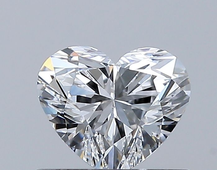 Diamante Naturale Taglio Cuore 0.5ct VG/EX E VVS2 - GIA - 4.72x5.55x3.32mm