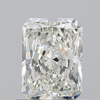 Diamante Naturale Taglio Radiant 1.01ct VG/EX J VS1 - GIA - 6.7x4.92x3.34mm