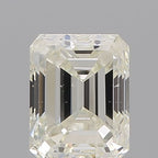 Diamante Naturale Taglio Smeraldo 0.7ct VG/EX H VS1 - IGI - 5.42x4.18x3.17mm