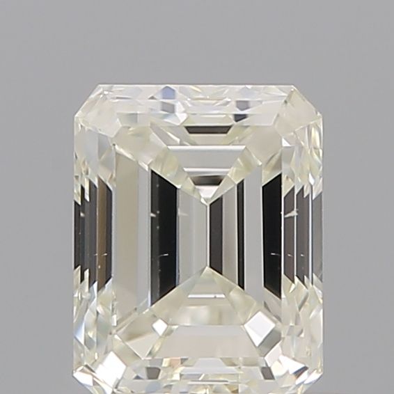Diamante Naturale Taglio Smeraldo 0.7ct VG/EX H VS1 - IGI - 5.42x4.18x3.17mm