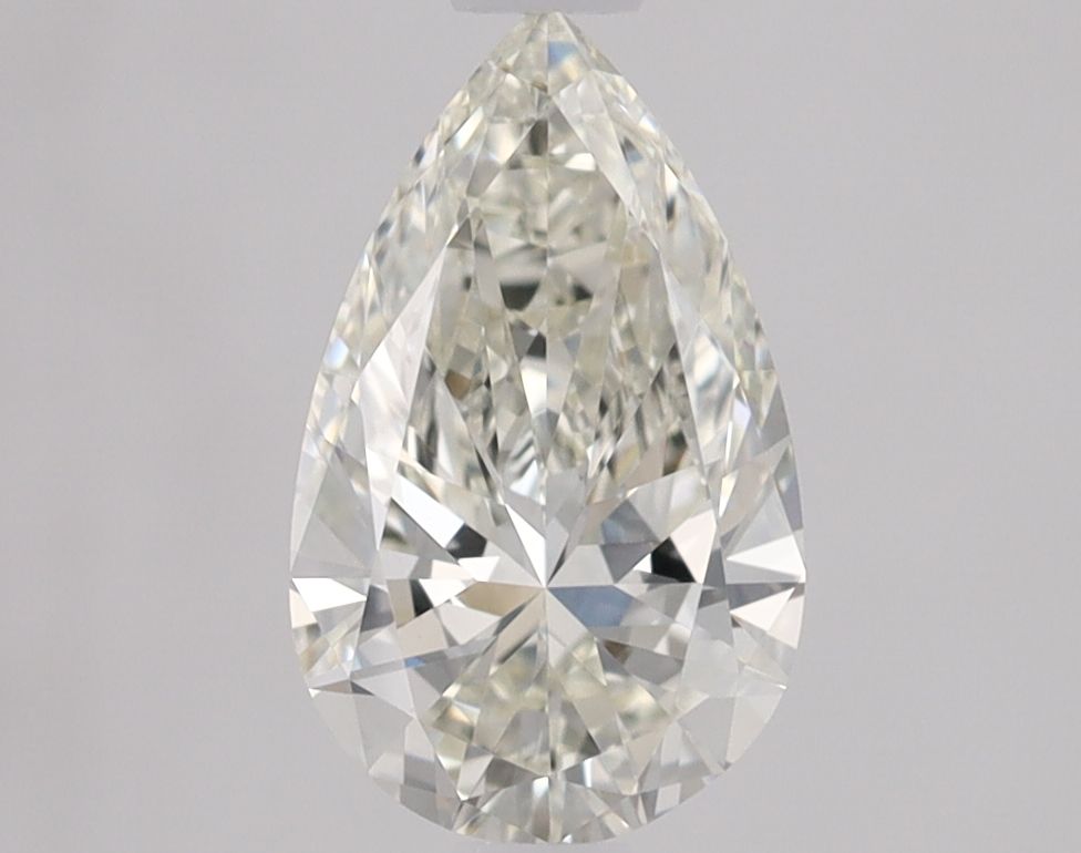 Diamante Naturale Taglio Goccia 0.8ct VG/EX J VVS1 - GIA - 8.56x5.22x3.1mm
