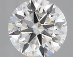 Diamante Taglio Brillante 0.4ct VG/EX/EX I VVS1 - GIA - 4.68x4.65x2.91mm