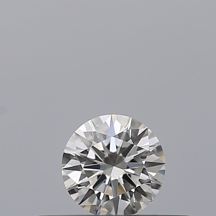 Diamante Naturale Taglio Brillante 0.21ct 3EX G IF - GIA - 3.84x3.86x2.34mm
