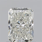 Diamante Naturale Taglio Radiant 0.91ct VG/EX J VVS2 - GIA - 6.66x4.92x3.28mm