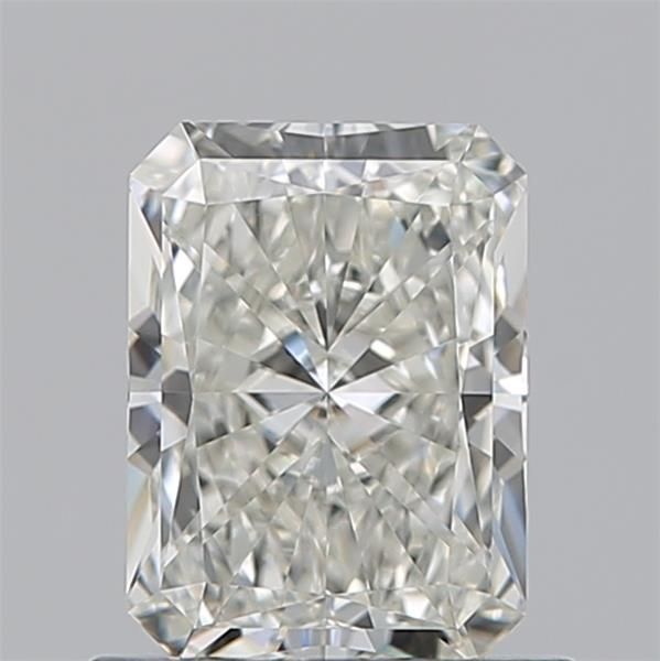 Diamante Naturale Taglio Radiant 0.91ct VG/EX J VVS2 - GIA - 6.66x4.92x3.28mm