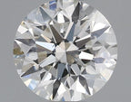 Diamante Naturale Taglio Brillante 0.5ct EX/VG/EX I VS2 - GIA - 5.03x5.09x3.16mm