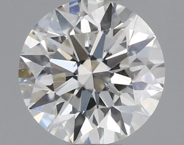 Diamante Naturale Taglio Brillante 0.5ct EX/VG/EX I VS2 - GIA - 5.03x5.09x3.16mm