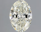 Diamante Naturale Taglio Ovale 0.51ct VG/EX J IF - GIA - 6.46x4.46x2.78mm