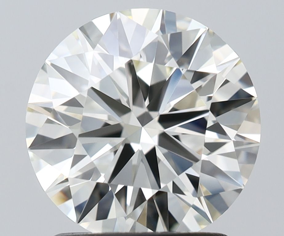 Diamante Naturale Taglio Brillante 1.56ct 3EX J IF - IGI - 7.48x7.51x4.52mm