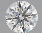 Diamante Naturale Taglio Brillante 0.5ct VG/VG/EX J VS1 - GIA - 4.97x4.92x3.18mm