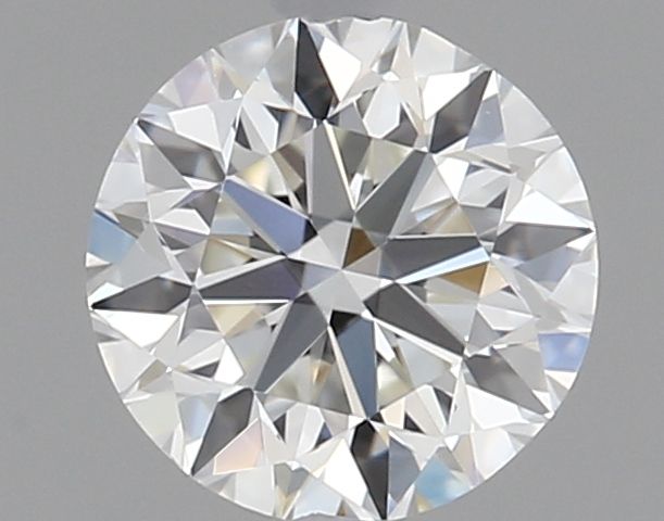 Diamante Naturale Taglio Brillante 0.5ct VG/VG/EX J VS1 - GIA - 4.97x4.92x3.18mm