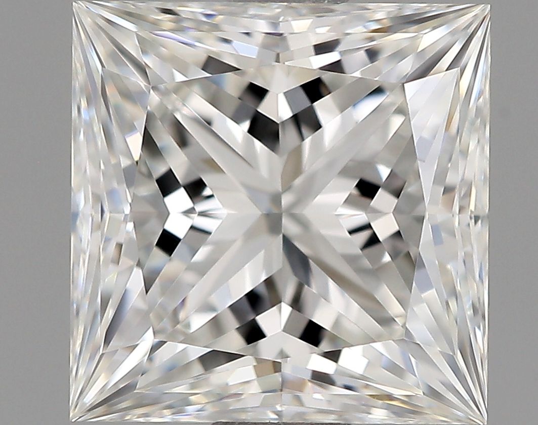 Diamante Naturale Taglio Princess 1.2ct EX/EX G VVS1 - GIA - 6.0x5.96x4.08mm