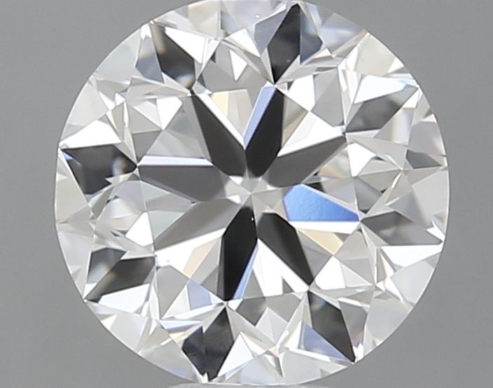 Diamante Naturale Taglio Brillante 1ct VG/VG/EX F VS1 - GIA - 6.16x6.23x4.0mm