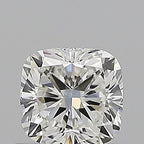 Diamante Taglio Cushion Brillante 0.53ct VG/VG G VVS2 - GIA - 4.81x4.63x3.09mm