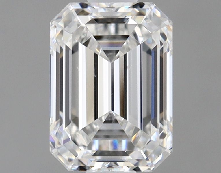 Diamante Naturale Taglio Smeraldo 0.71ct EX/VG E VS2 - GIA - 5.85x4.22x2.89mm