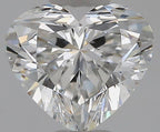Diamante Naturale Taglio Cuore 1.01ct VG/EX E VS1 - GIA - 6.15x6.96x4.04mm