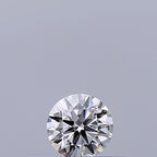 Diamante Naturale Taglio Brillante 0.18ct 3EX D VVS1 - IGI - 3.63x3.68x2.19mm