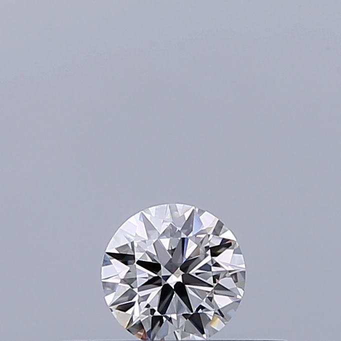Diamante Naturale Taglio Brillante 0.18ct 3EX D VVS1 - IGI - 3.63x3.68x2.19mm