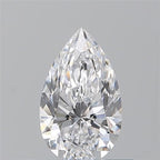 Diamante Naturale Taglio Goccia 0.56ct EX/VG D VVS1 - GIA - 7.37x4.44x2.82mm