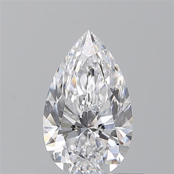 Diamante Naturale Taglio Goccia 0.56ct EX/VG D VVS1 - GIA - 7.37x4.44x2.82mm