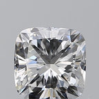 Diamante Taglio Cushion Brillante 0.72ct VG/VG F VVS1 - GIA - 5.39x5.21x3.46mm