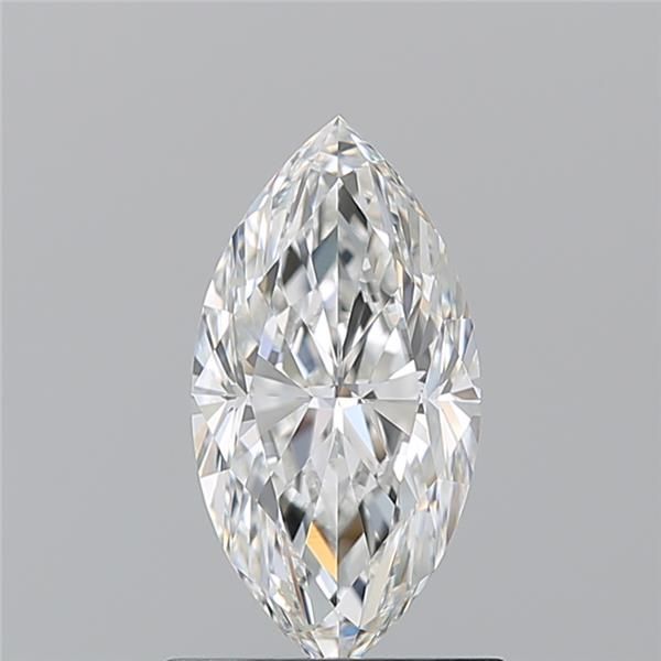Diamante Naturale Taglio Marquise 1.01ct VG/EX G VVS2 - GIA - 9.87x5.08x3.25mm