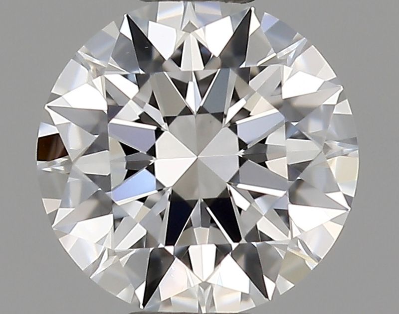Diamante Naturale Taglio Brillante 0.45ct 3EX D VVS1 - GIA - 4.99x5.02x3.02mm